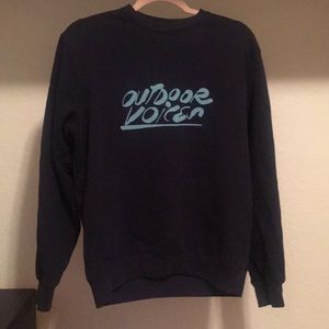 Outdoor Voices Logo Sweatshirt
